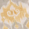 Orange Grey Printed Kurta Set